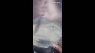 Making Greis Maize Fufu [upl. by Nahn]