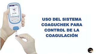 Uso del sistema Coaguchek [upl. by Airbmac569]