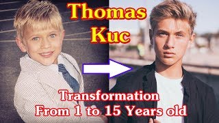 Thomas Kuc transformation from 1 to 15 years old [upl. by Behlke]