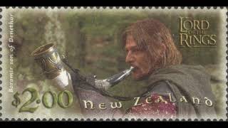 Global Philatelic Project Video 147 November 6th 2024 Cinema Lord Of The Ring [upl. by Nyraa]