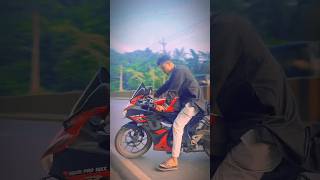 Suzuki Gsxr150 red💥 bikelover gsxrlover riderpromax bikelover biker motovlog [upl. by Hallimaj]