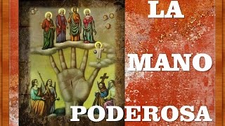 La MANO PODEROSA QUÉ SIGNIFICADO TIENEen QUÉ CASOS y CÓMO se UTILIZA  Esoterismo Ayuda Espiritual [upl. by Ahcsas]