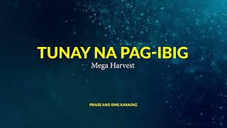 Tunay Na Pag ibig Mega Harvest Karaoke Praise and Sing Karaoke [upl. by Llednav]