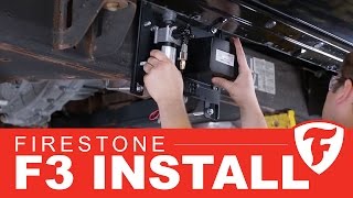 How to install Firestone F3 wireless air compressor kit [upl. by Hayse517]