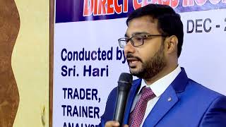 THE TRADER INVESTOR TRAINER  SRIHARI [upl. by Aelrac652]