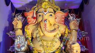 Girgaon Cha Raja Ganesh Festival 2023 Mumbai Ganpati Utsav [upl. by Atires]