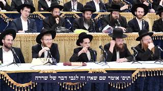 Farher 2021 Rudinsky Harav Bezalel 2 [upl. by Eseerehs]