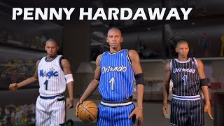 Nba Enterbay Anfernee Penny Hardaway action figure [upl. by Assertal]