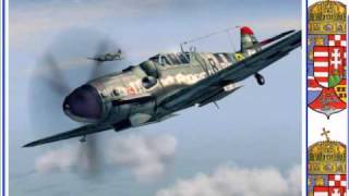 Legjobb Magyar Pilóta Dal  Tóth Búvár Kálmán  Hungarian Fighter Pilot Song [upl. by Richart]