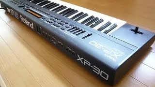 ROLAND XP30 SYNTH  JAM [upl. by Retsehc675]