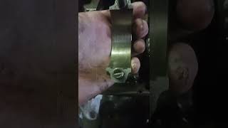 Engine knock bearing missing [upl. by Ferguson377]