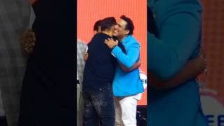 Salman Khan was spotted sharing hugs with Jeetendra Kapoor and Govinda at a trailer launch event🫶❤️ [upl. by Ahsik]