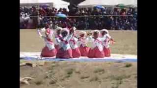 Tradiitonal Basotho Dance Mokhibo [upl. by Notgnilra]