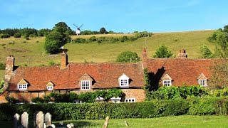 Buckinghamshire Country Walk Chiltern Hills Went the Day Well Turville to Hambleden round [upl. by Akemat]