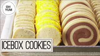 Professional Baker Teaches You How To Make ICEBOX COOKIES [upl. by Ingaborg]