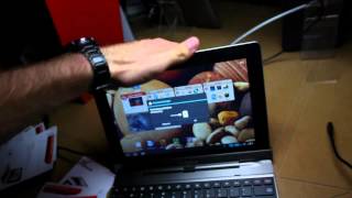 Lenovo IdeaTab S2110A Tablet PC Hands On [upl. by Nefets]