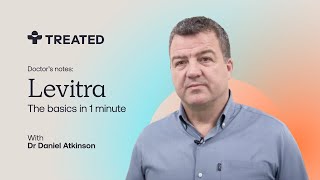 What EXACTLY is LEVITRA How it works to treat ED and how to take it  With Dr Daniel Atkinson [upl. by Innig589]