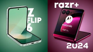 Galaxy Z Flip 6 vs Motorola Razr Plus 2024 The Tables Have Truly Turned [upl. by Aihsoem]