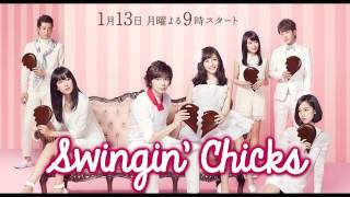 失恋ショコラティエ  Shitsuren Chocolatier OST  Ken Arai  Swingin Chicks [upl. by Anneh]