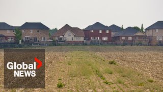 Ontario Greenbelt scandal Residents react after housing minister resigns [upl. by Piwowar249]