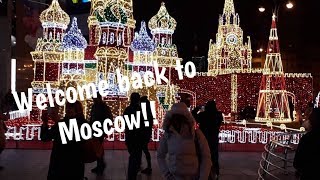 Welcome back to Moscow 🇷🇺 for Soft Launch Nakeysha Beauty Skin amp Lash myeuropewinterjourney2018 [upl. by Akinom]