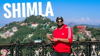 Shimla tourist places  Shimla Tour  Shimla Vlog  Shimla Trip  Shimla Travel Guide [upl. by Enenaj601]