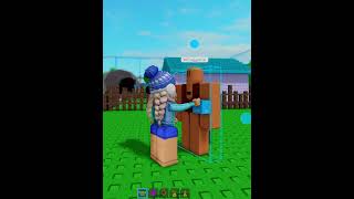 Resizing carls gyatt 🍑 shorts roblox [upl. by Kohcztiy]