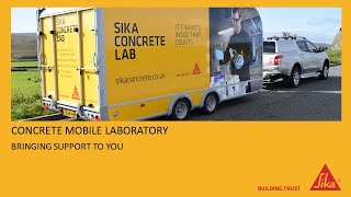 Sika Concrete Mobile Laboratory [upl. by Gavra]