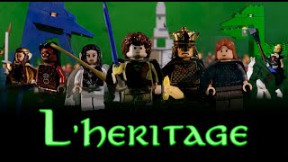 LEGO Lhéritage Eragon 4 film complet en Français [upl. by Eceirehs]