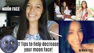 TIPS TO GET RID OF YOUR MOON FACE WHILE ON PREDNISONE [upl. by Lasky]