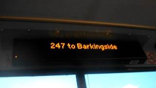 247 to Barkingside [upl. by Notlih23]