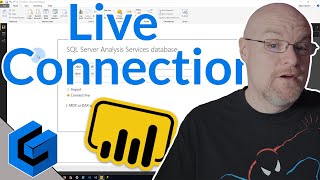 Power BI Walkthrough Analysis Services Live Connect [upl. by Range]