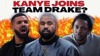 Why Kanye Just Joined Drakes Side [upl. by Friedrick]