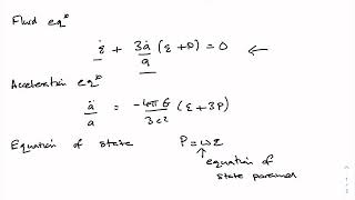 31 Background to solve the Friedman equations [upl. by Laumas7]