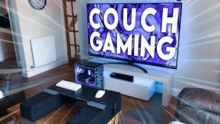 The RISE of COUCH Gaming  Nerdytec Couchmaster CYCON² Lap Desk [upl. by Malcolm905]