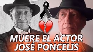 😭💔MUERE el actor mexicano José Manuel Poncelis [upl. by Elraet3]