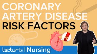 Risk Factors of Atherosclerosis Non Modifiable amp Modifiable  Pathophysiology  Lecturio Nursing [upl. by Adnarrim]