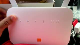 Universal Huawei Turbonet 4G B612 Orange Flybox Router Setup by Swift Communications Gh [upl. by Ashien]