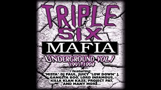 Triple 6 Mafia  Walk Up To Your House Chopped amp Screwed by Nate [upl. by Aielam]