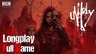 UNHOLY  Full Game Movie  1080p  60fps  Longplay Walkthrough Gameplay No Commentary [upl. by Ayital]