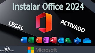 Como Instalar Microsoft Office 2024  Legal y Activado [upl. by Avon]