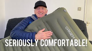 This Single Camping Mat is Massive  Origem Self Inflating Camping Mat Review [upl. by Argyres]