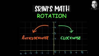 ROTATION CLOCKWISE and ANTICLOCKWISE [upl. by Litsyrk]