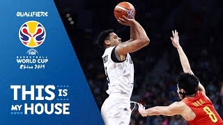 China v New Zealand  Highlights  FIBA Basketball World Cup 2019  Asian Qualifiers [upl. by Reve]