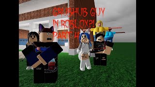 GRUBHUB GUY IN ROBLOX PART 4 [upl. by Roice80]