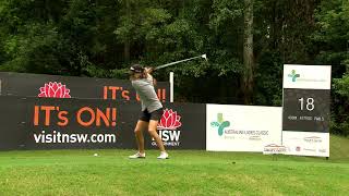 Round 1 Highlights  Australian Ladies Classic Bonville [upl. by Leaj]