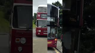 New Vs Old Lothian edition lothianbuses volvobz newvsold [upl. by Anivlek826]