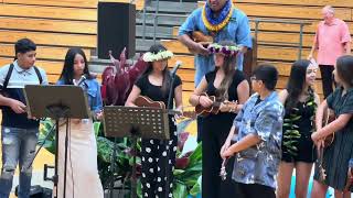 Konawaena Middle School 8th grade graduation [upl. by Eema31]