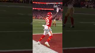 Mecole Hardman Explains his Super Bowl Winning Catch🤯 nfl shorts JimmyKimmelLive [upl. by Perceval282]