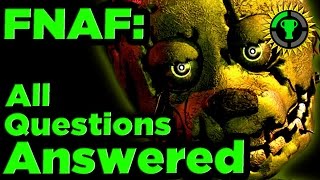 Game Theory FNAF Mysteries SOLVED pt 1 [upl. by Telracs]